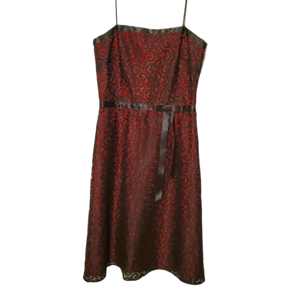 De Laru A-line Formal Cocktail Prom Dress